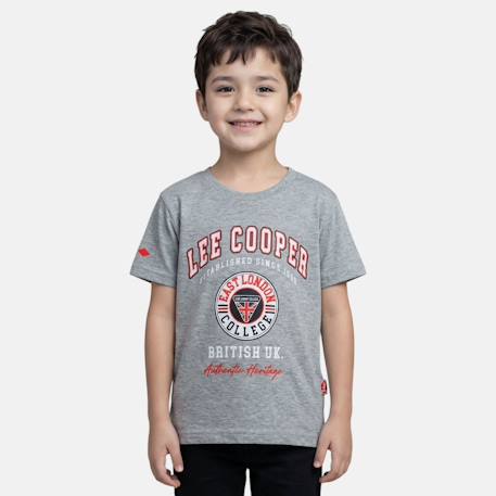 Garçon-T-shirt manches courtes avec imprimé