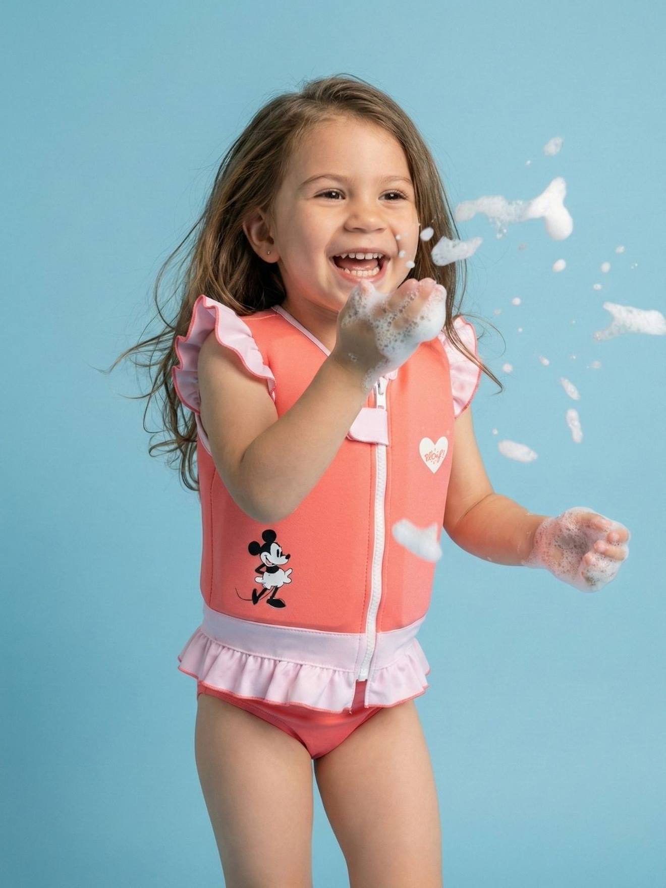 Maillot De Bain Flottant Enfant - Madame Corail