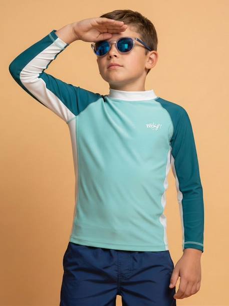 T-shirt anti-uv garçon : féroce  - vertbaudet enfant