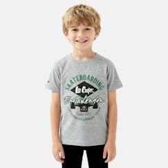 Garçon-T-shirt, polo, sous-pull-T-shirt manches courtes garçon avec imprimé