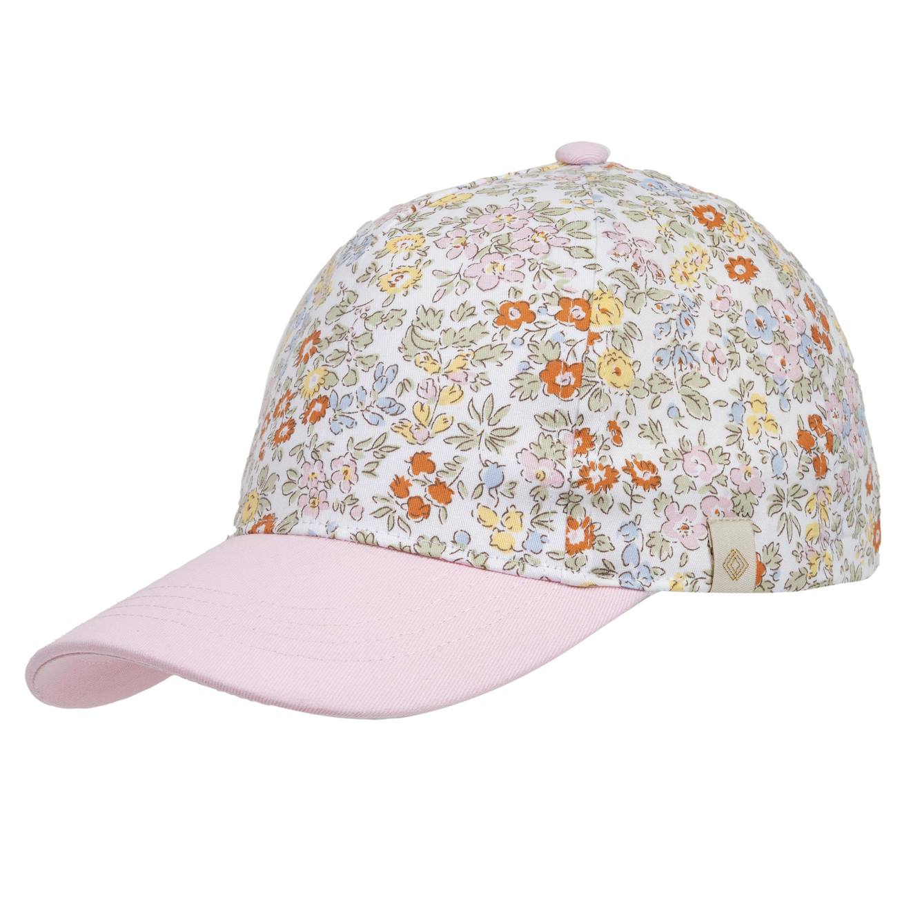 Casquettes 100% Coton, Ajustable, Motif Imprimé Petites Fleurs