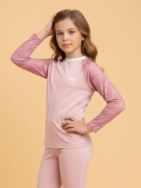 T-shirt anti-uv fille : lily-rose  - vertbaudet enfant