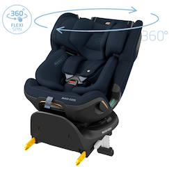 Puériculture-Siège-auto-Siège auto évolutif pivotant et coulissant emerald 360 pro