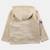 Veste sweat à capuche boutonnée garçon Ecru+Kaki+Marine 4 - vertbaudet enfant 
