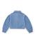 Chemise pour fille en tissu en denim léger Bleu 2 - vertbaudet enfant 