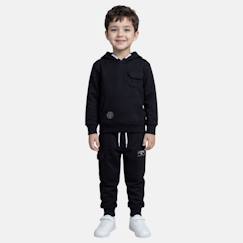 -Sweat à capuche avec poche et pantalon de jogging