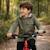 Veste sweat à capuche boutonnée garçon Ecru+Kaki+Marine 7 - vertbaudet enfant 