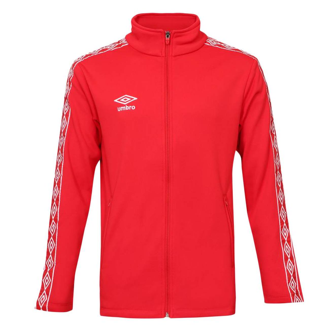 Veste Zippé Garçon Diam Rouge