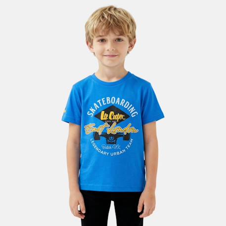 Garçon-T-shirt manches courtes garçon avec imprimé