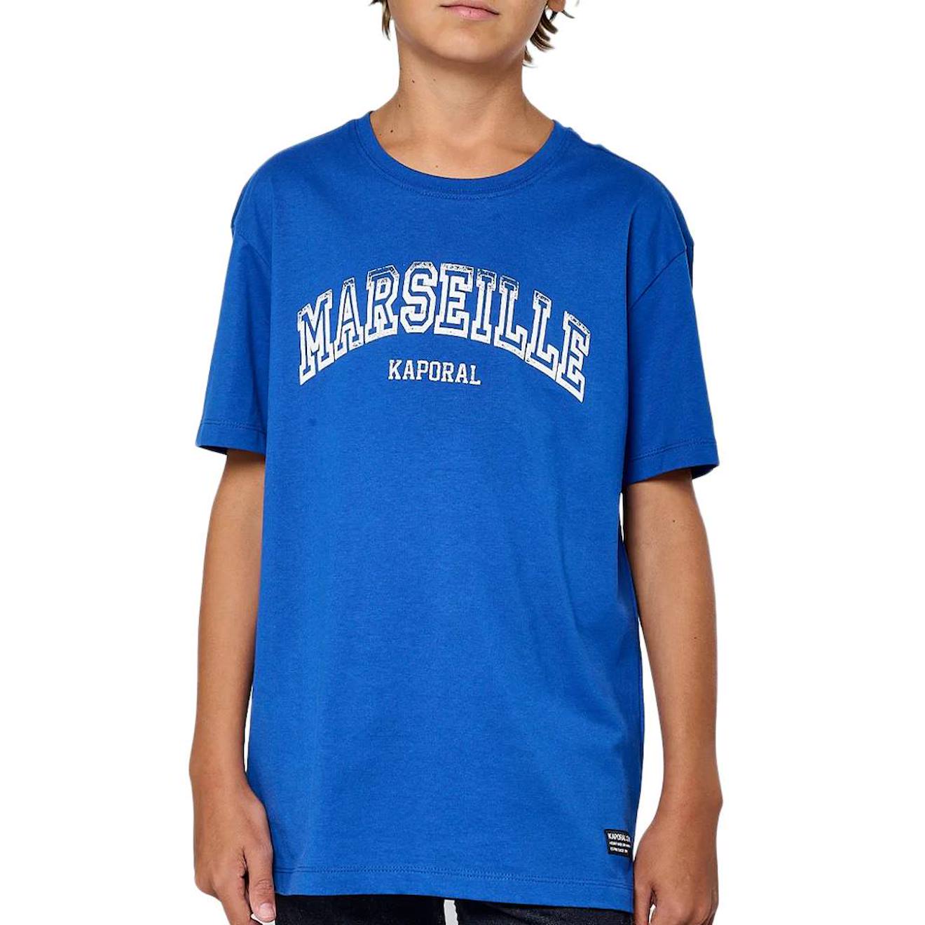T-shirt Garçon Miny Bleu