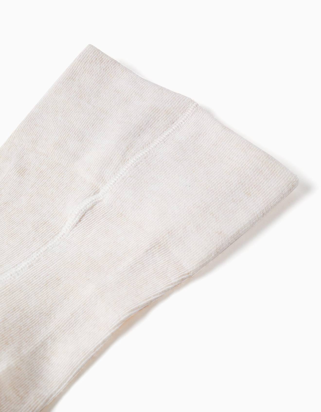 Collant Taille Haute En Coton Beige Clair (Zippy) - Image 1