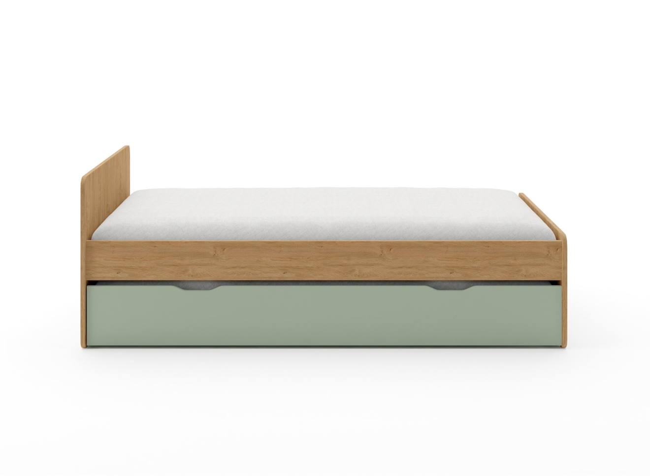 Lit Gigogne 90x200 Lena Vert Lit Gigogne 90x200 Lena Vert