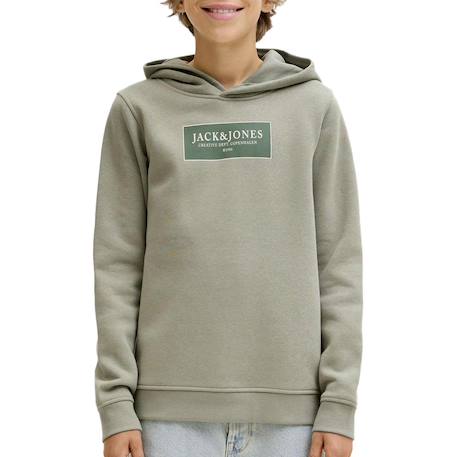 Garçon-Sweat à capuche greene