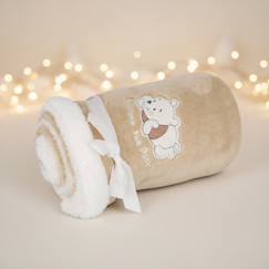 Couverture winnie polyester  - vertbaudet enfant