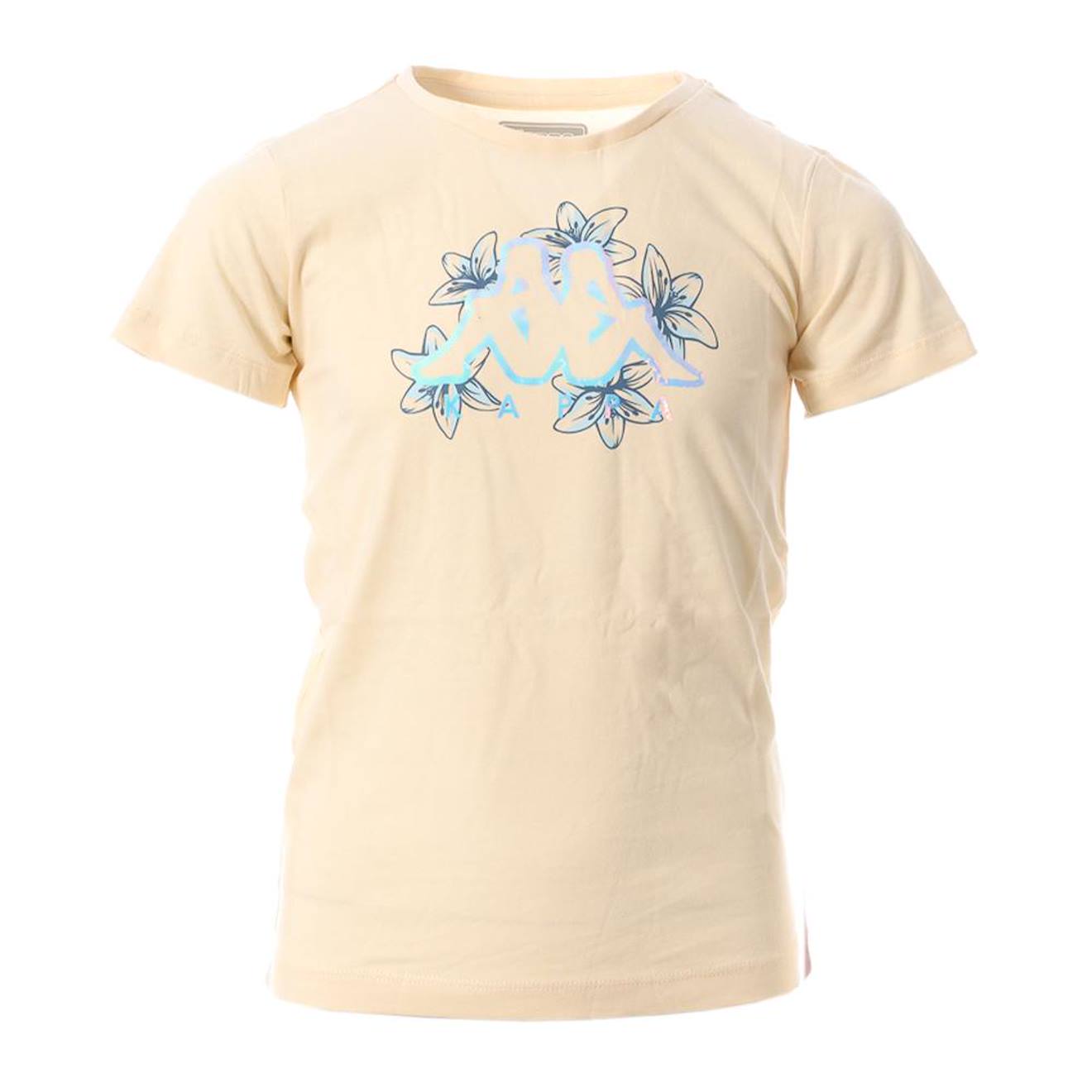 T-shirt Fille Korali Jaune
