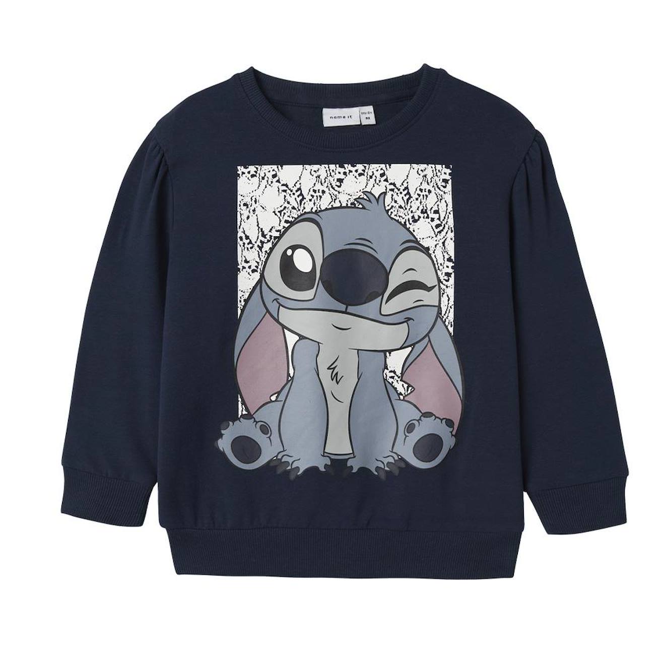 Sweat Fille Stitch Marine 12 €