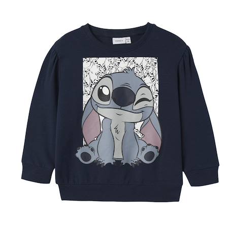 Fille-Sweat fille stitch
