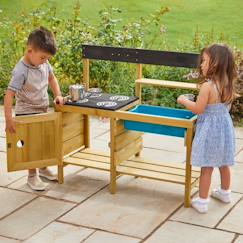 Jouet-Cuisine d'extérieur pour enfant junior chef bois fsc®