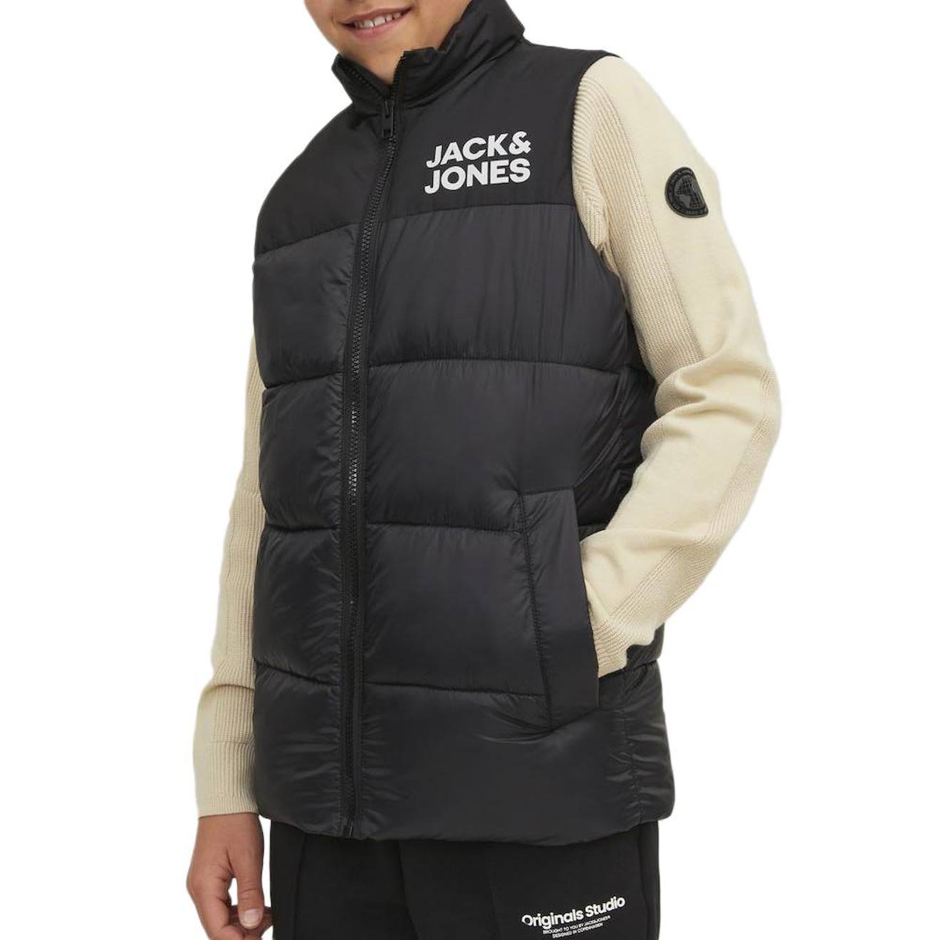 Doudoune Sans Manches Toby Noir Doudoune Sans Manches Toby Noir