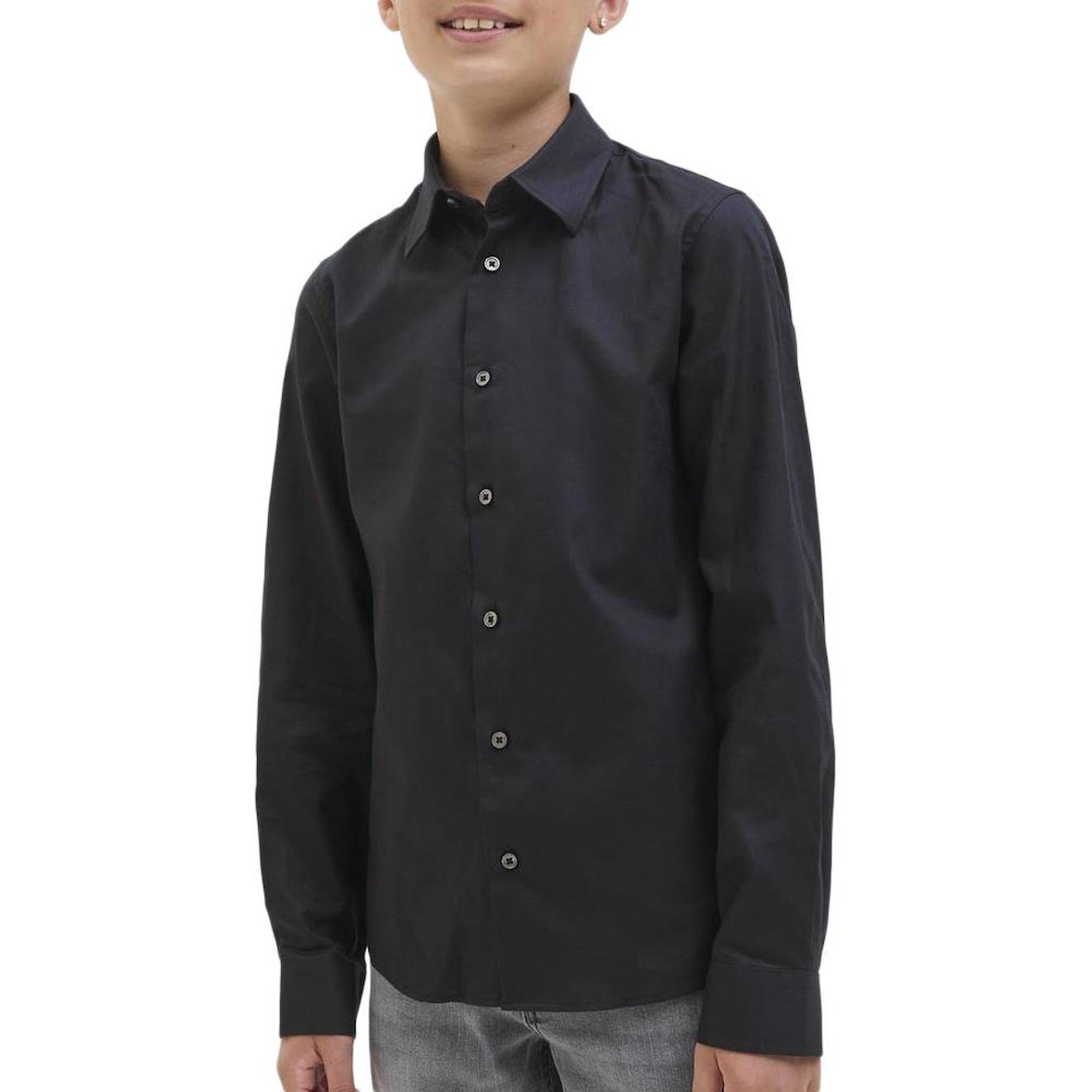 Chemise Garçon Nico Noir