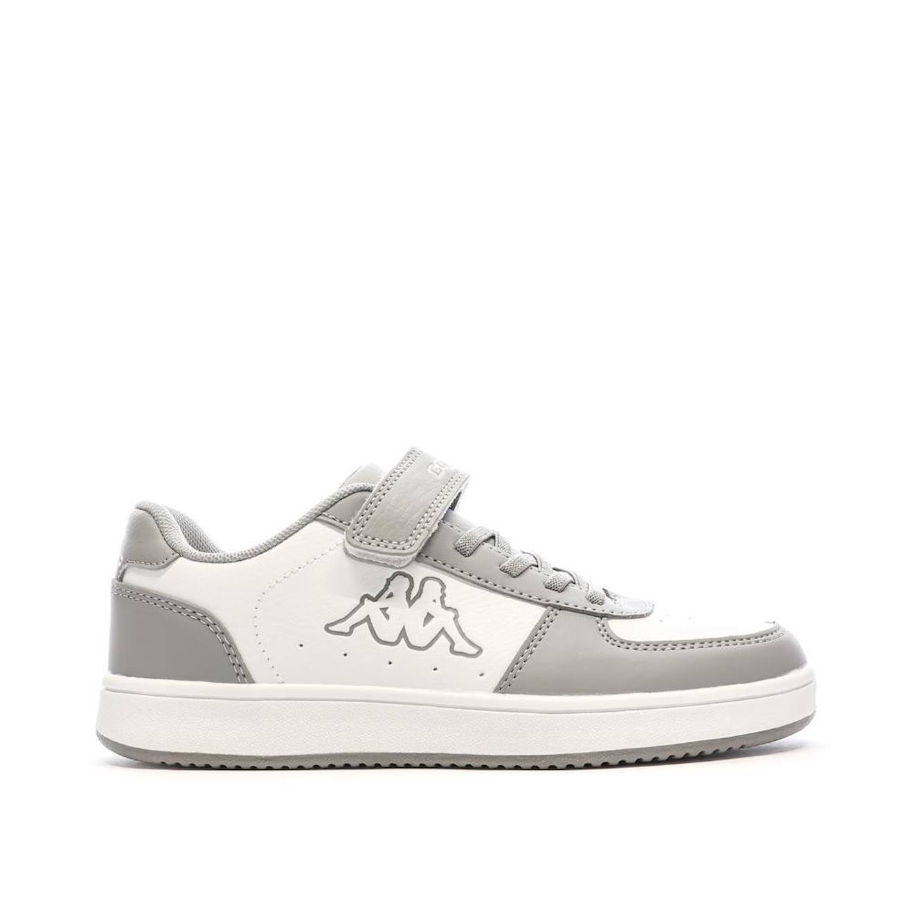 Baskets Garçon Malone Gris
