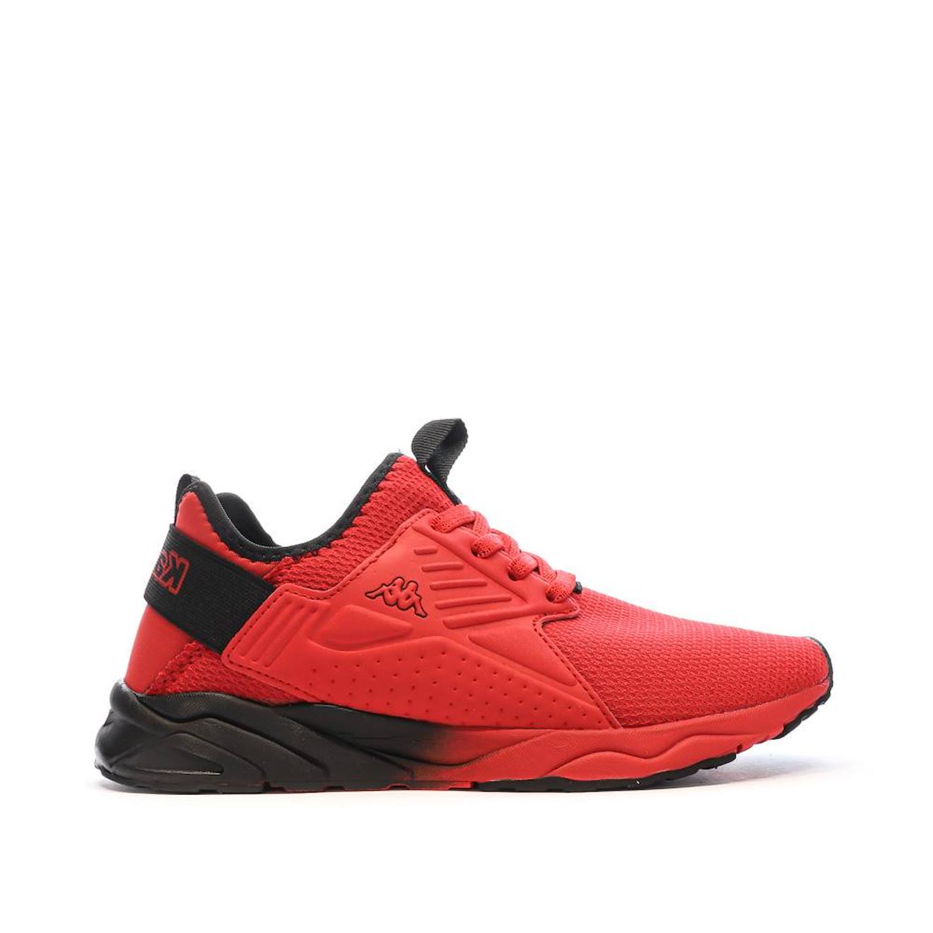 Baskets Garçon Malone Rouge