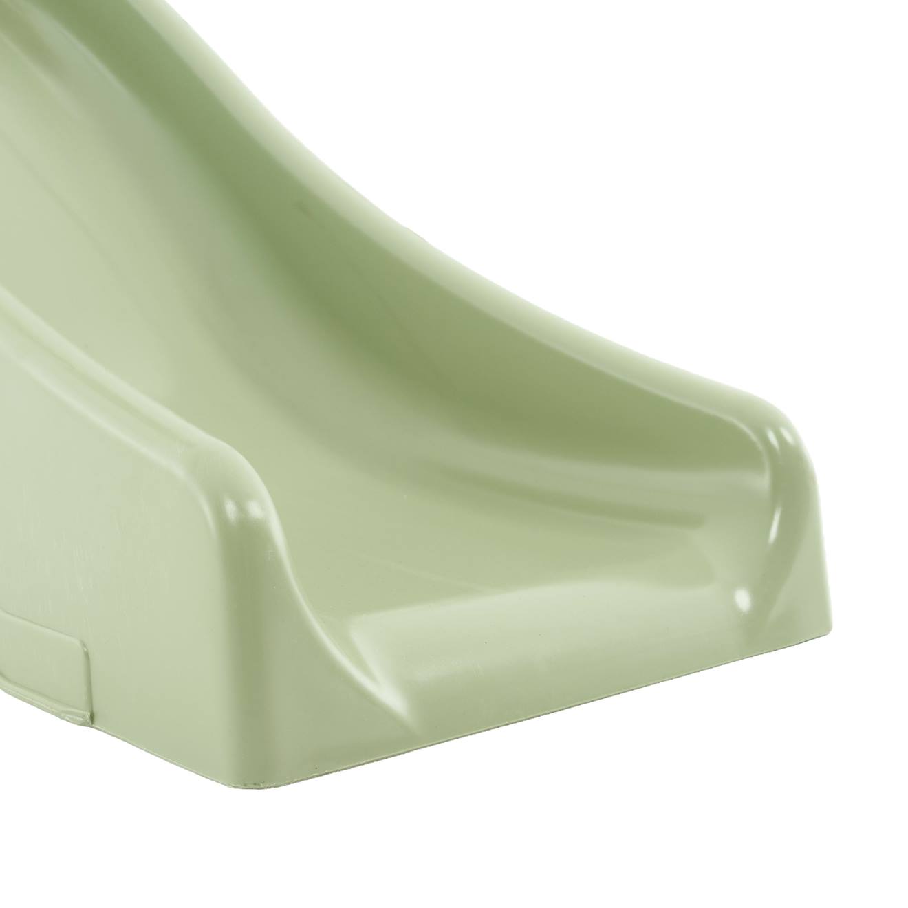 Toboggan glissière wavy plastique 175 cm vert kaki - TP Toys