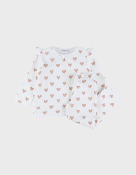 Pyjama velours imprimé  - vertbaudet enfant