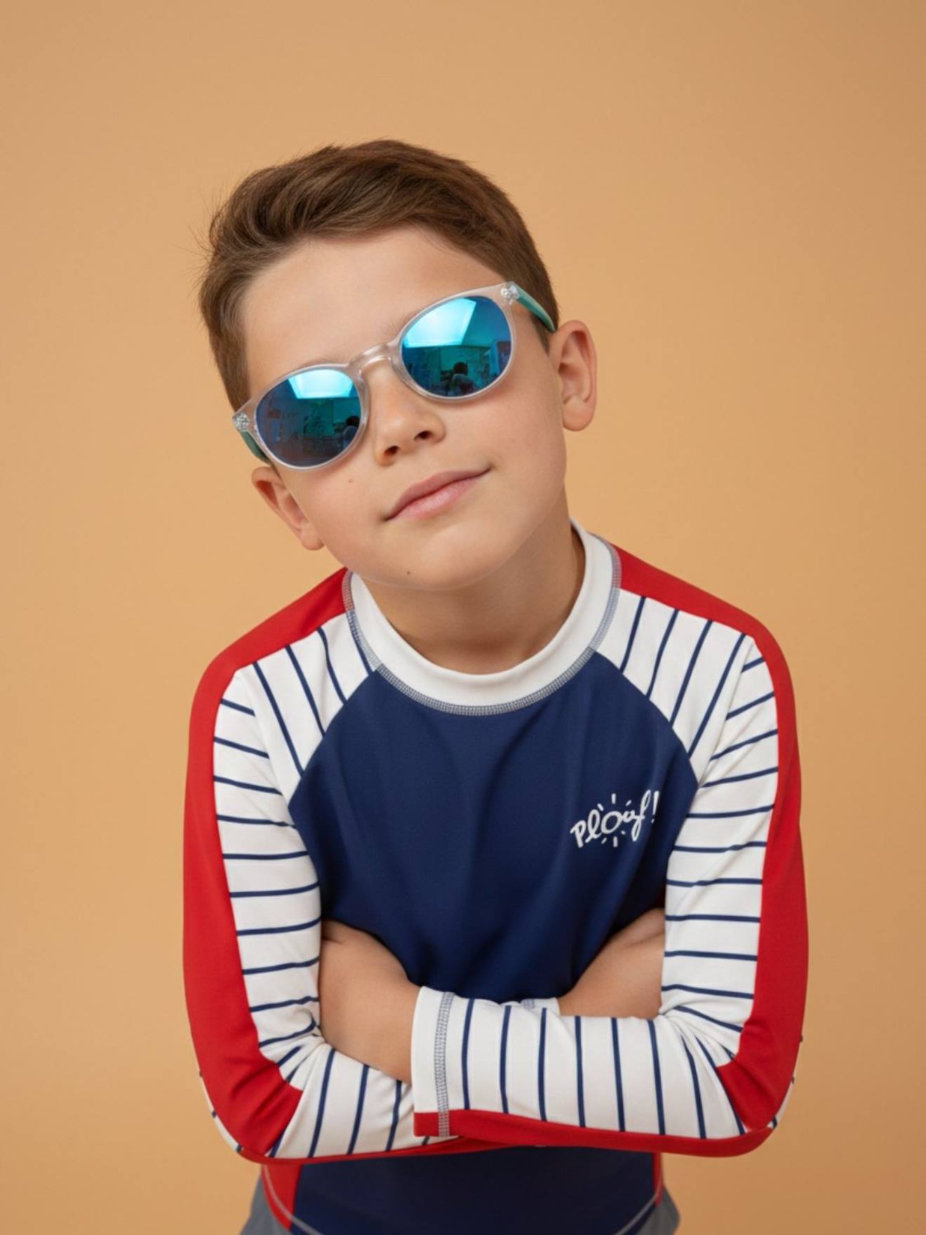 Lunettes De Soleil Enfant Bleu Ciel