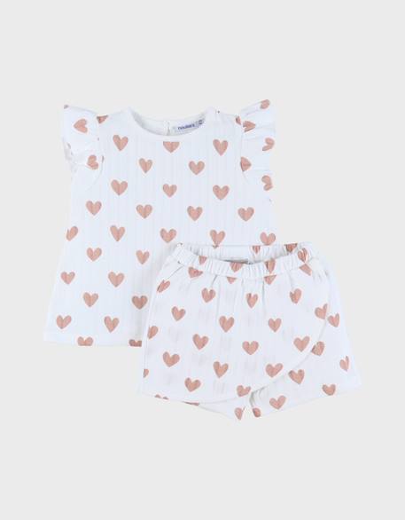 Bébé-Pyjama bébé coton pointelle