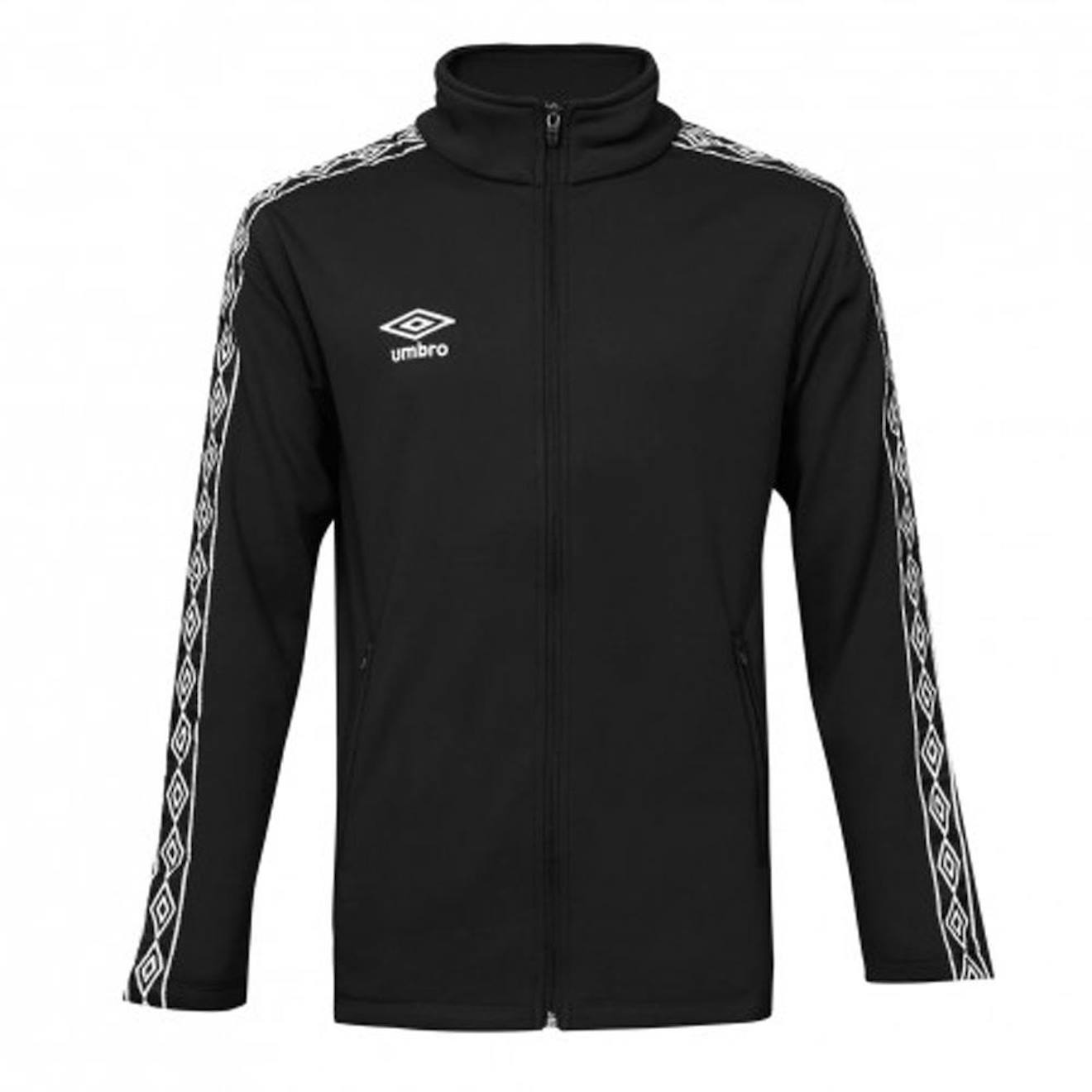 Veste Zippé Garçon Diam Noir