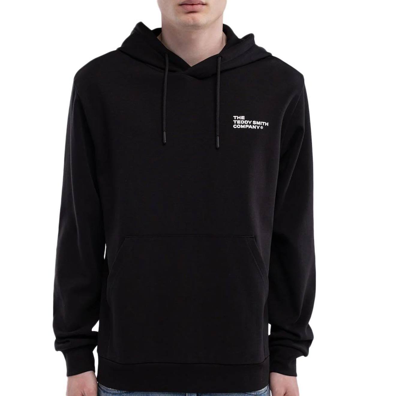 Sweat À Capuche Garçon Noir