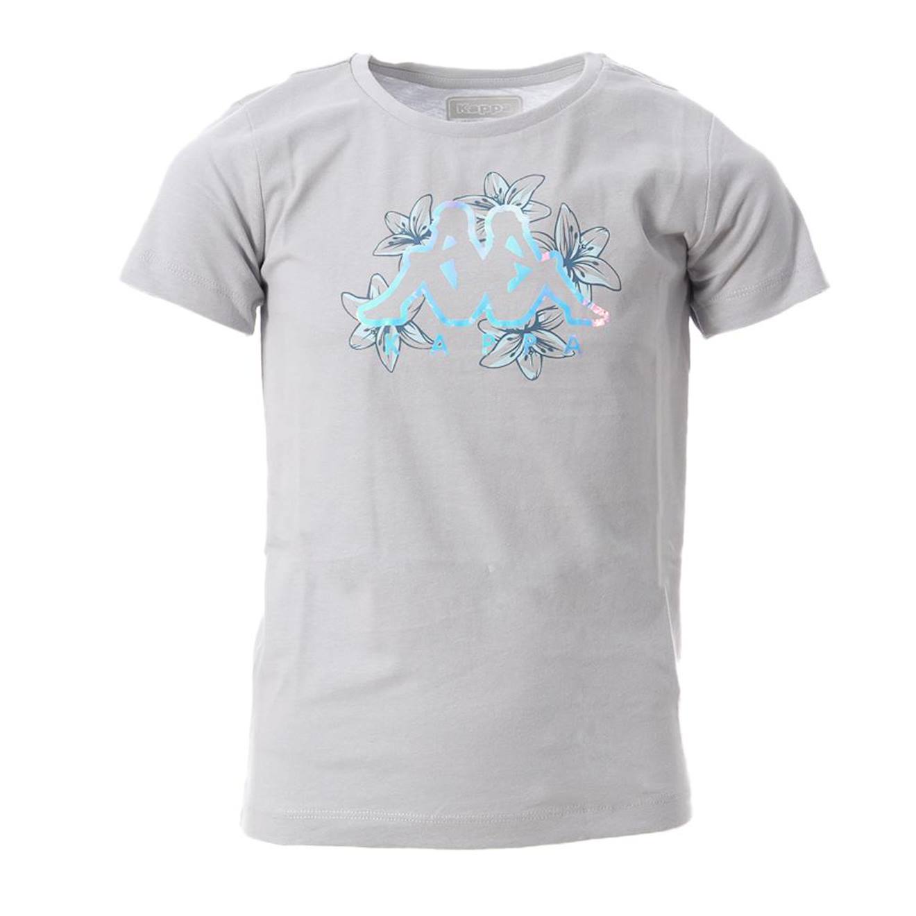 T-shirt Fille Celeste Gris