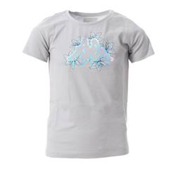 -T-shirt fille celeste