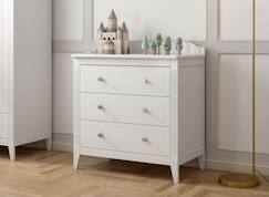Commode 3 tiroirs héritage  - vertbaudet enfant