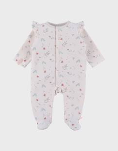 Pyjama bébé velours imprimé  - vertbaudet enfant