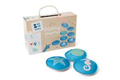 Jouet-Jeu de mémoire animaux marins - jeu de plongée - jeu de piscine enfants