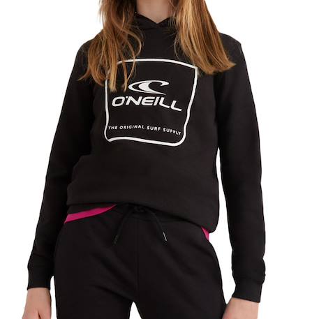 Fille-Sweat à capuche fille cube