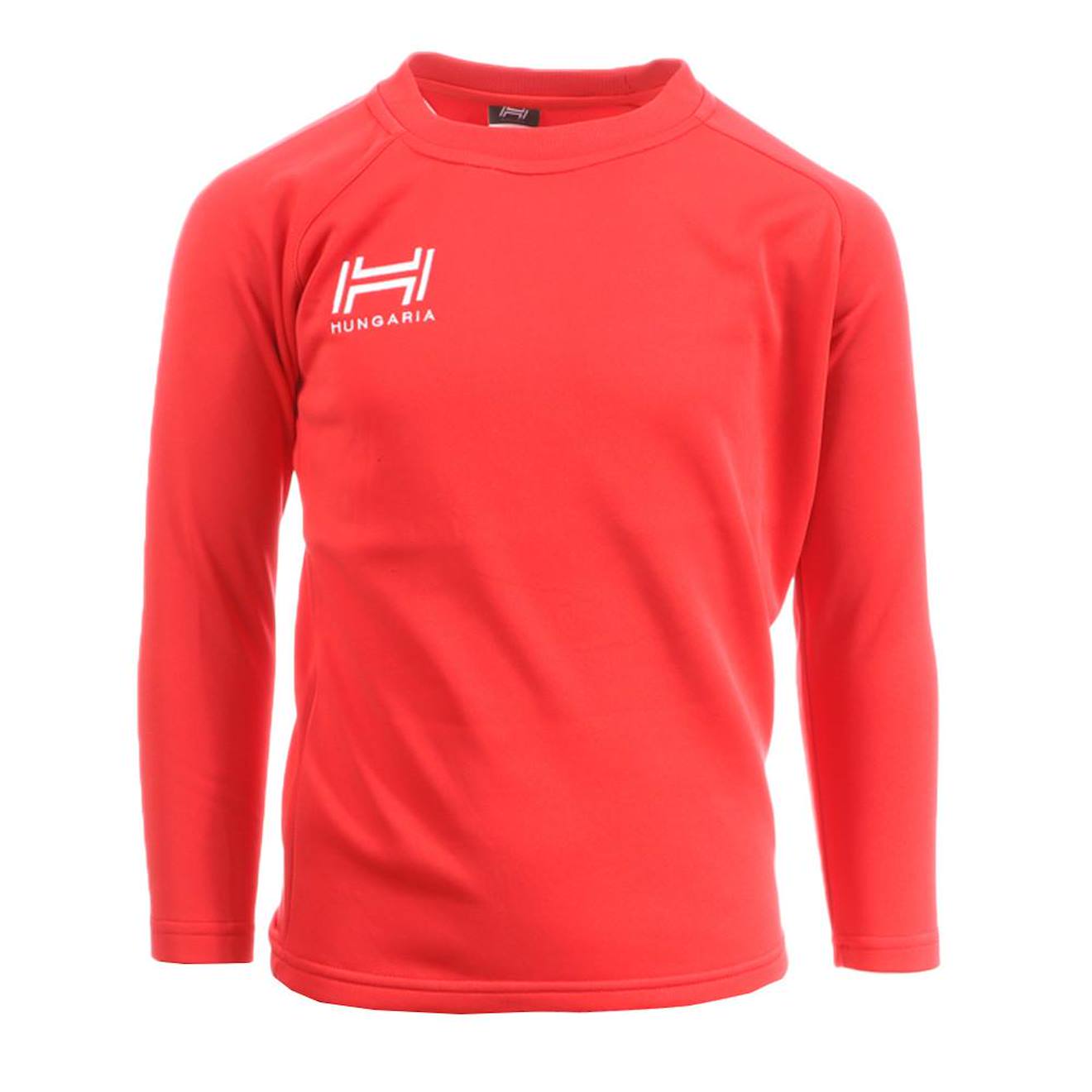 Sweat À Manches Longues Rouge