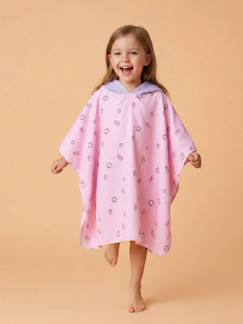 Poncho en microfibres  - vertbaudet enfant