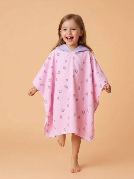 Poncho en microfibres  - vertbaudet enfant