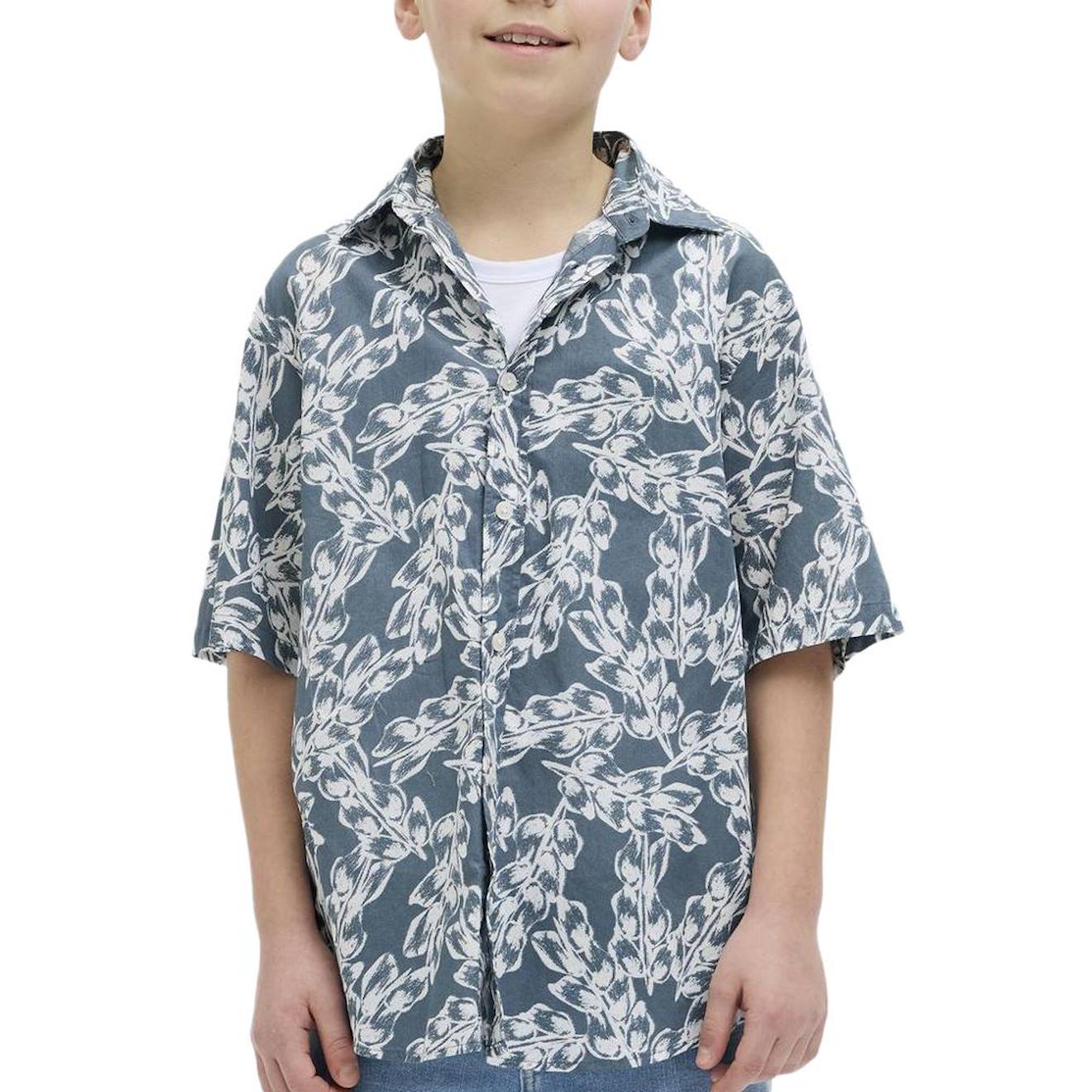Chemise Manches Courtes Joshua Bleu Chemise Manches Courtes Joshua Bleu
