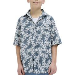 Chemise manches courtes joshua  - vertbaudet enfant