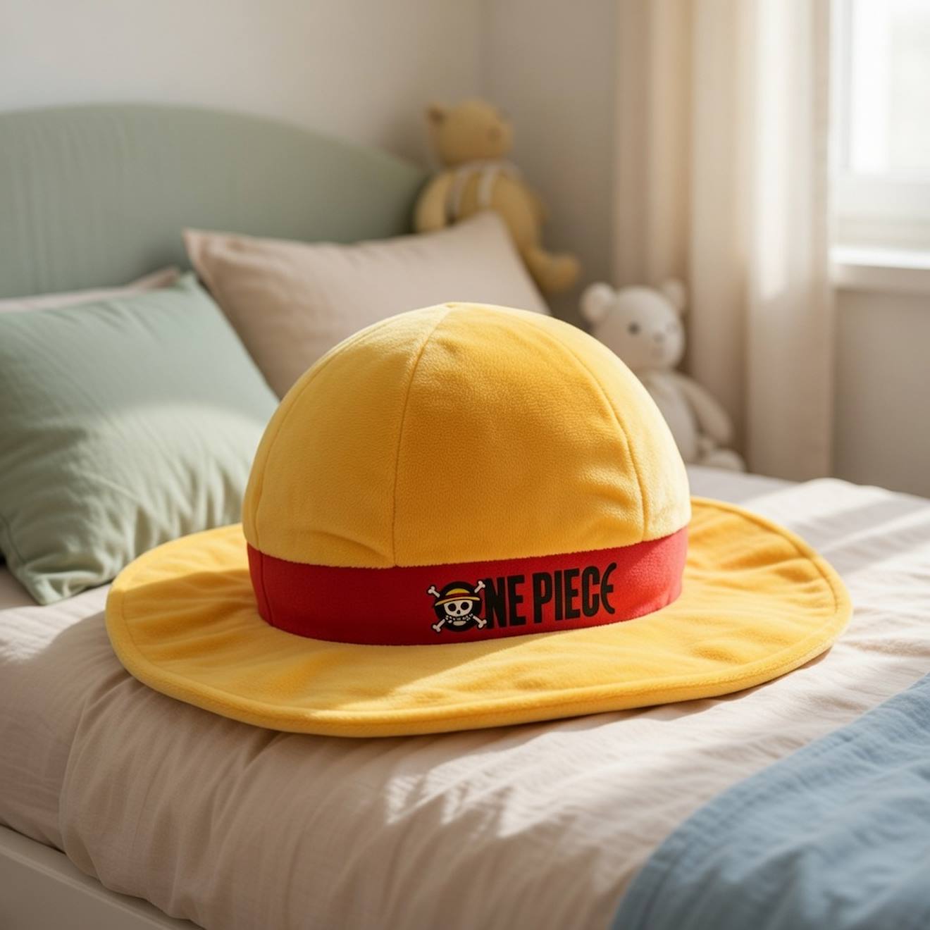 Coussin 3d One Piece Polyester Jaune