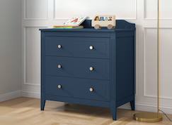 Commode 3 tiroirs héritage  - vertbaudet enfant