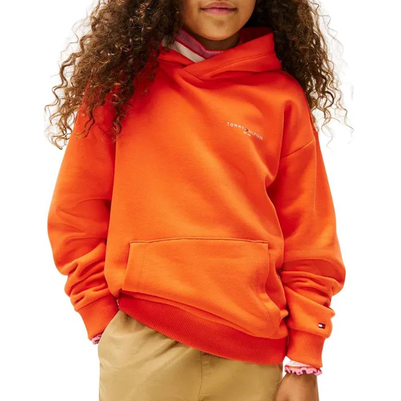 Sweat À Capuche Orange Sweat À Capuche Orange