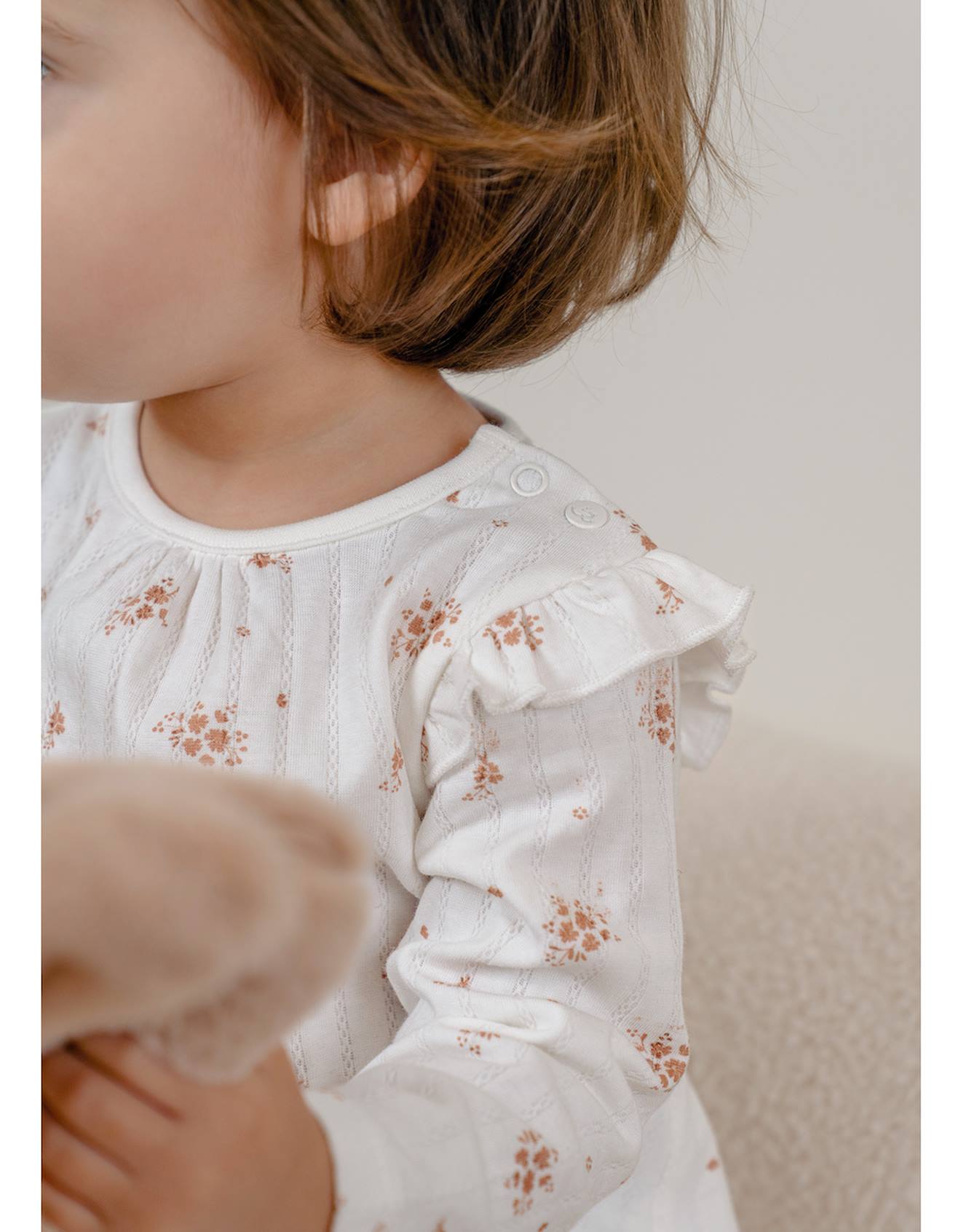 Pyjama Bb Coton Fantaisie Blanc 30 €