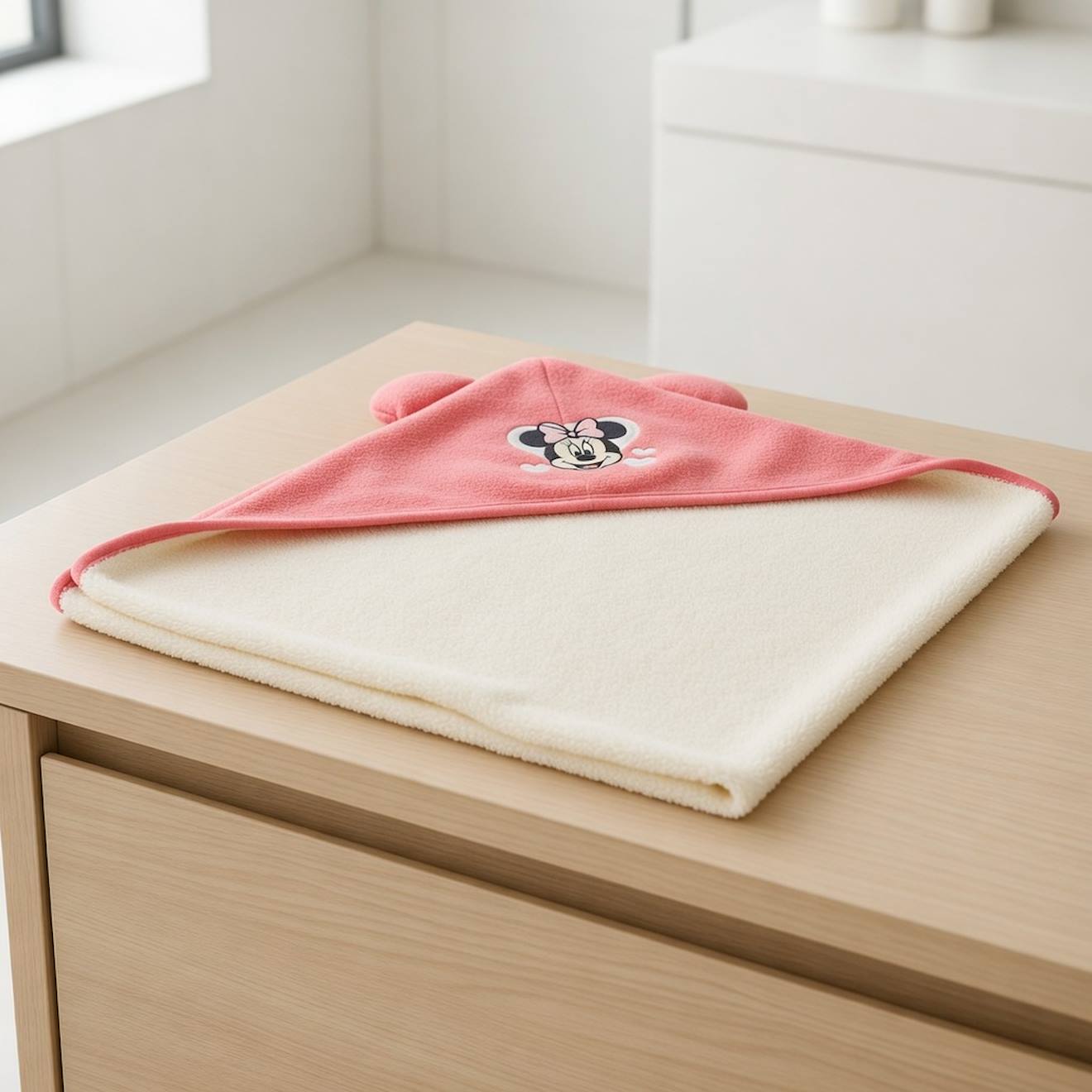 Cape De Bain Minnie Coton Et Polyester Rose 25 €