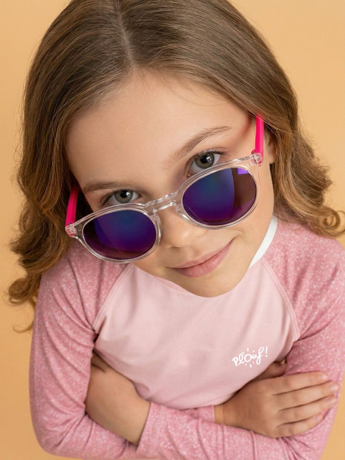 Lunettes De Soleil Enfant Rose 25 €