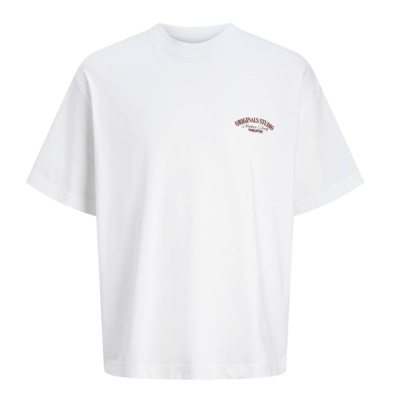 T-shirt Garon Manches Courtes Roxbury Blanc 12 €